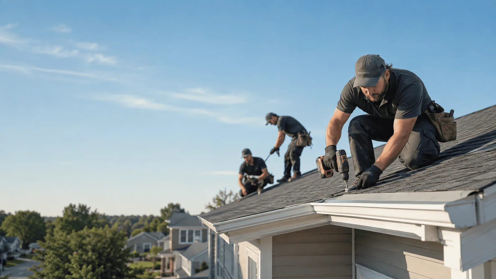 Fascia Repair in West Salem, WI around you